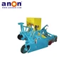 ANON 1-row bed shaper former rotary tiller with mulch film making machine