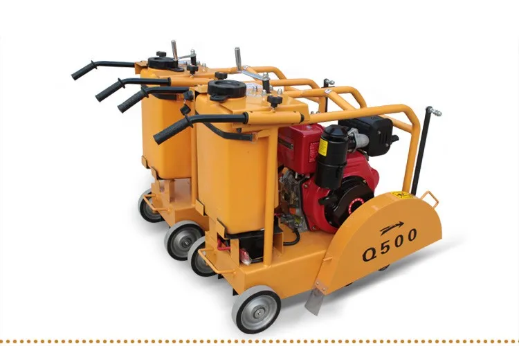 Concrete Groove Cutting Machine Road Groove Cutter Road Surface Cutting