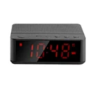 Hot sell new Product Alarm Clock with Speaker Support TF AUX USB FM Radio