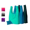Colorful Styles Shopping Tote Travel Recycle Reusable Grocery Bags - Foldable to Save Space -Various Color