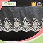 Widentextile beautiful bridal embroidery applique tulle lace