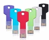 Cheapest Mini Metal Key Usb Flash Drive 4GB 8GB 16GB 32GB pendrive 2.0 usb,memory stick