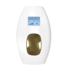 LCD Digital Display IPL Hair Removal System , Painless Permanent IPL Hair Removal Device for Women & Man