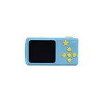 YLW Patent Design Cute design very small mini children kids Game digital camera with waterproof case