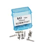 Dental Euro post Screw Post dental pins with ISO CE certificate