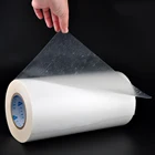 Glue for PU Fabric with SBR Diving Material High Elastic Transparent 75A Hardness Polyurethane TPU Hot Melt Adhesive Film