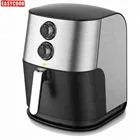 7 Litres digital stainless steel no oil commercial air fryer air cooker turbo air fryer