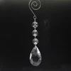 Clear Teardrop Chandelier Crystal Pendants Glass Pendants Beads