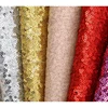 100% polyester colorful cheap wholesale silver gold sequin fabric