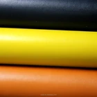 China microfiber material holographic wholesale upholstery pu faux synthetic pvc vinyl leather fabric for making bags