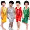 June 1 children's costume boy show costumes dance street dance chorus sequins preschool children's clothing