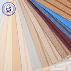 FUSHI Cheap Colorful 100% Polyester Window Vertical Blind Fabric