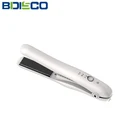 USB hair straightener led power bank for rechargeable hot plate portable mini wireless flat iron