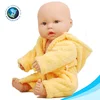 Cute soft vinyl new coming baby doll baby alive