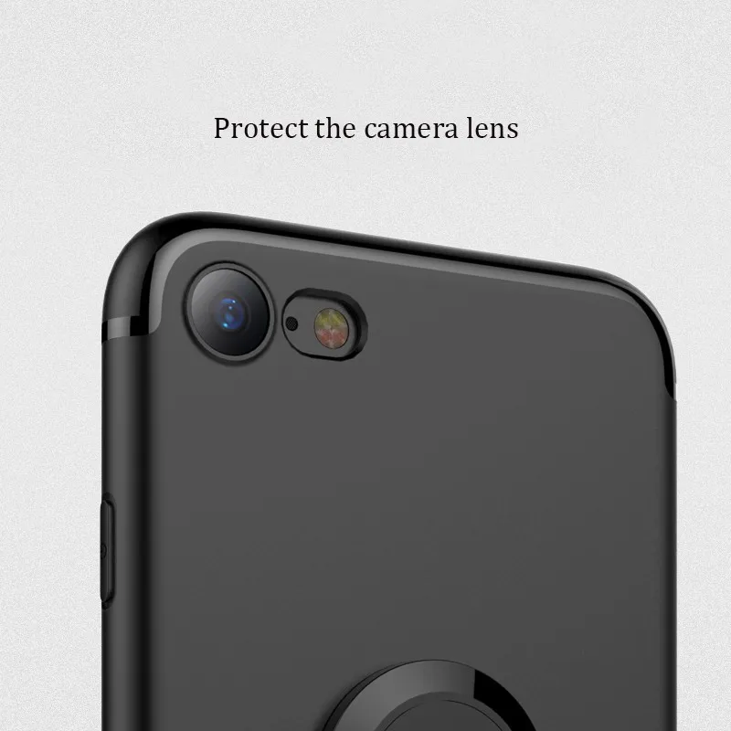 iPhone 7 case ring holder camera lens