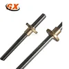 China CNC Brass T8 Trapezoidal Lead Screw