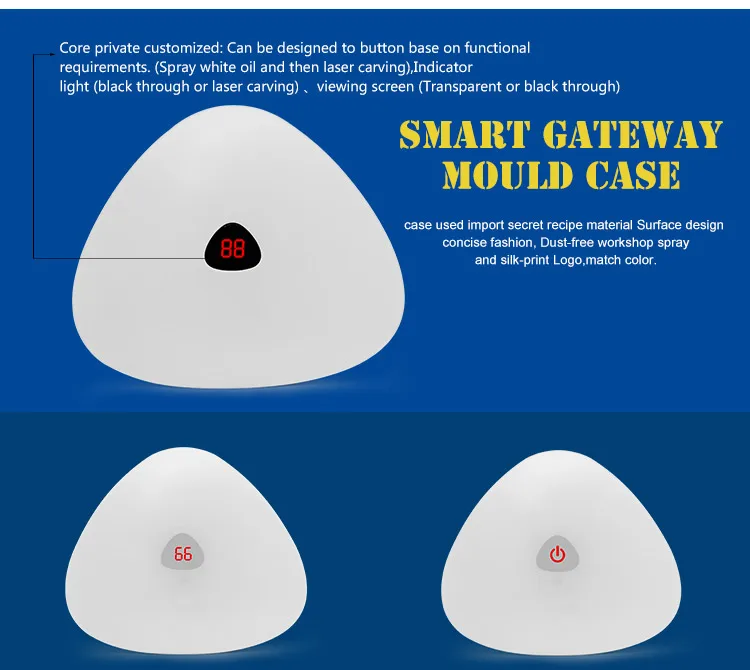 High Quality zigbee WIFI network communication case - ANKUX.COM