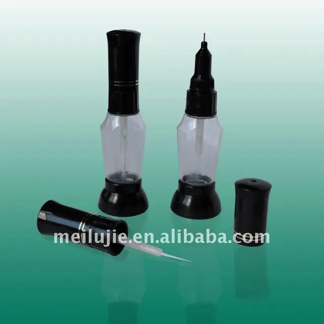 MLJ-008 Empty,Plastic Nail Art Pen Polish Brush Painting Drawing Dotting Pen