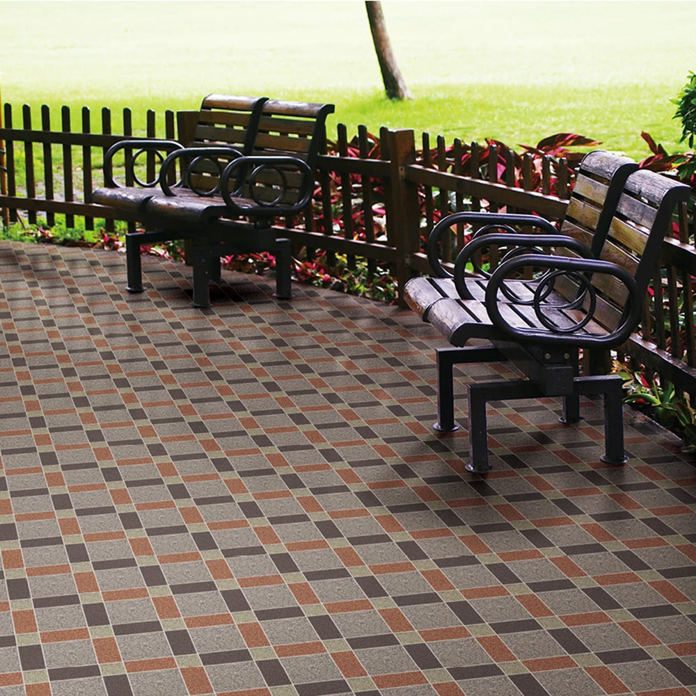 bên ngoài sàn gốm cát gạch lát đá gạch