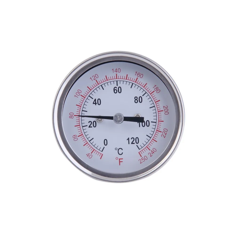 Stainless Steel BBQ Thermometer industrial thermometer for a Moonshine Still Condenser Brew Pot Temperature Instruments