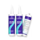 Neutral cure waterproof mildew proof silicone sealant adhesive epoxy resin sealant