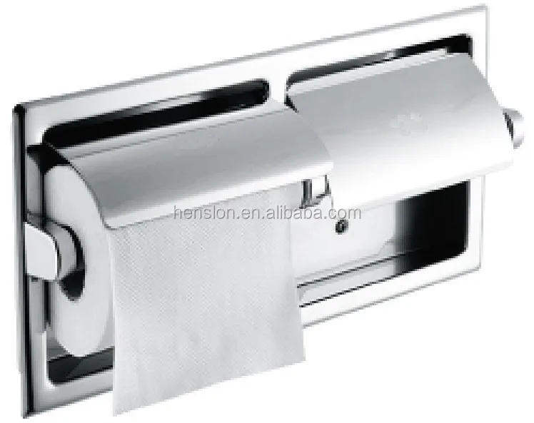 Edelstahl papierhandtuchspender, handtuch z-faltung