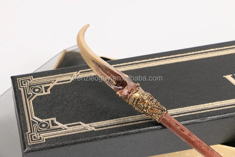 halloween fantastic beasts nicolas flamel magic wand