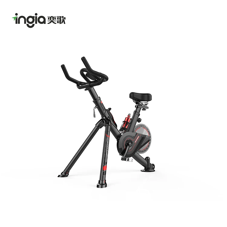 crane magnetic upright exercise bike