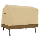new design Dustproof garden furniture outdoor beach chair and Swing Chair Cover