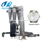 Cassava flour processing machinery cassava starch flash dryer