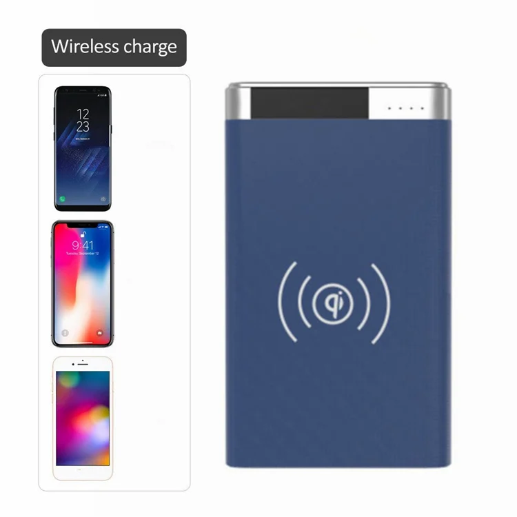 high quality universal wireless fast mobile charger power bank portable wireless charger power bank 10000mah - ANKUX.COM