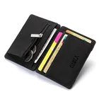 2018 Fashion PU Leather Card Holder Magic Wallet Men
