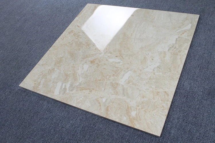 Hs Code Best Polished Glazed Yellow Kitchen Ceramic Floor Tile Designs