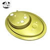 Custom Brass Bronze Flange Stamping Blind Flange With Tapped Hole