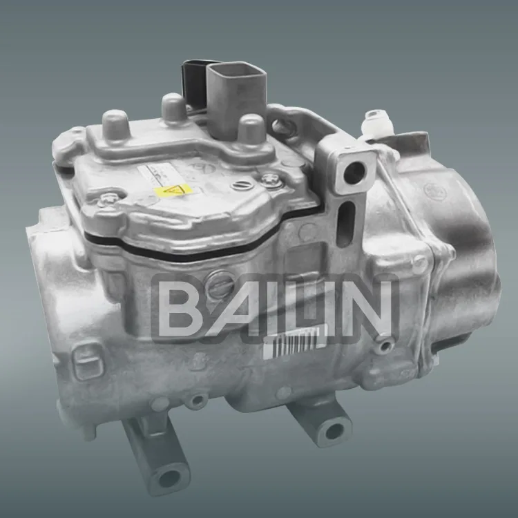 Bailin high quality factory price car parts air conditioning system parts auto ac compressor 12v electric ac compressor