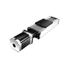 UMot SW120 aluminum guide rail linear actuator for single axis robot arm 3d printer laser cutting engraving
