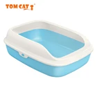 Hot Sale Luxury Cat Toilet Box Cat Litter Portable Freestyle Cat Toilet