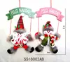 2019 hot handmade felt wholesale Christmas tree hanging decorations dolls