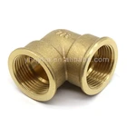 Plumbing Thread Fitting 90 Degree Female Elbow Brass Fittings