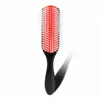 Cute design detachable heads nylon pins hair paddle brush detangle brush