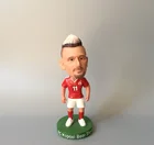 Bobble Custom Design Football Player Bobble Head Figure Statue Resin Figurine Dolls For Sale