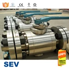 Stainless Steel Floating Ball Valve