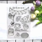 2019 new paper craft scrapbook and card making clear stamp