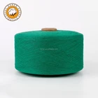 Ne20s colored stock lot bed sheet yarn for knitting