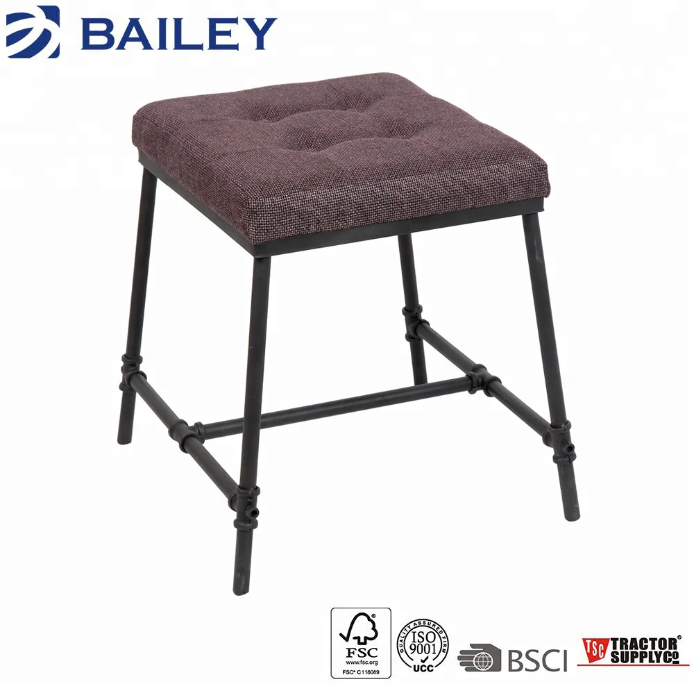 china metal footstool