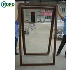 Australia Standard UPVC Glaze Awning Reinforce Outdoor Plastic Skyview Roof Window