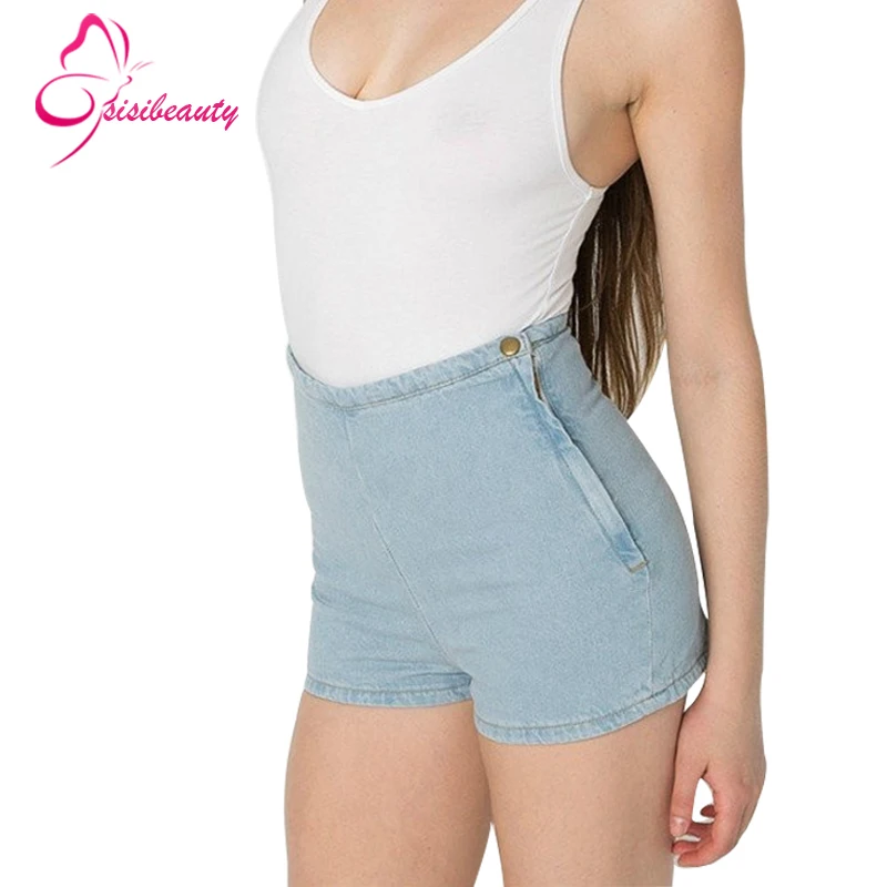 Original America In 2015 Spring Summer Vintage High Waist Denim Shorts Womens Sexy Hot Short Jeans Short Pant Style