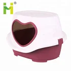 Wholesale Cages Factory Price Pet House Kennel Lovely Plastic Cat House