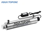 AGUA TOPONE 2GPM 16w stainless steel water filter housing