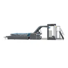 YB-1100BG Semi-automatic flute laminating machine price with CE